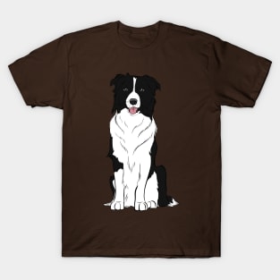 Cute Border Collie T-Shirt